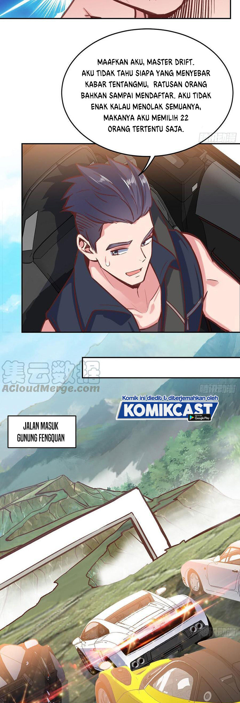Carrying The Goddess Along Chapter 56 Gambar 13